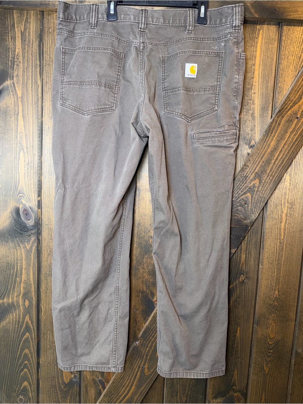 CARHARTT  Rugged Flex Relaxed Fit Canvas Pants